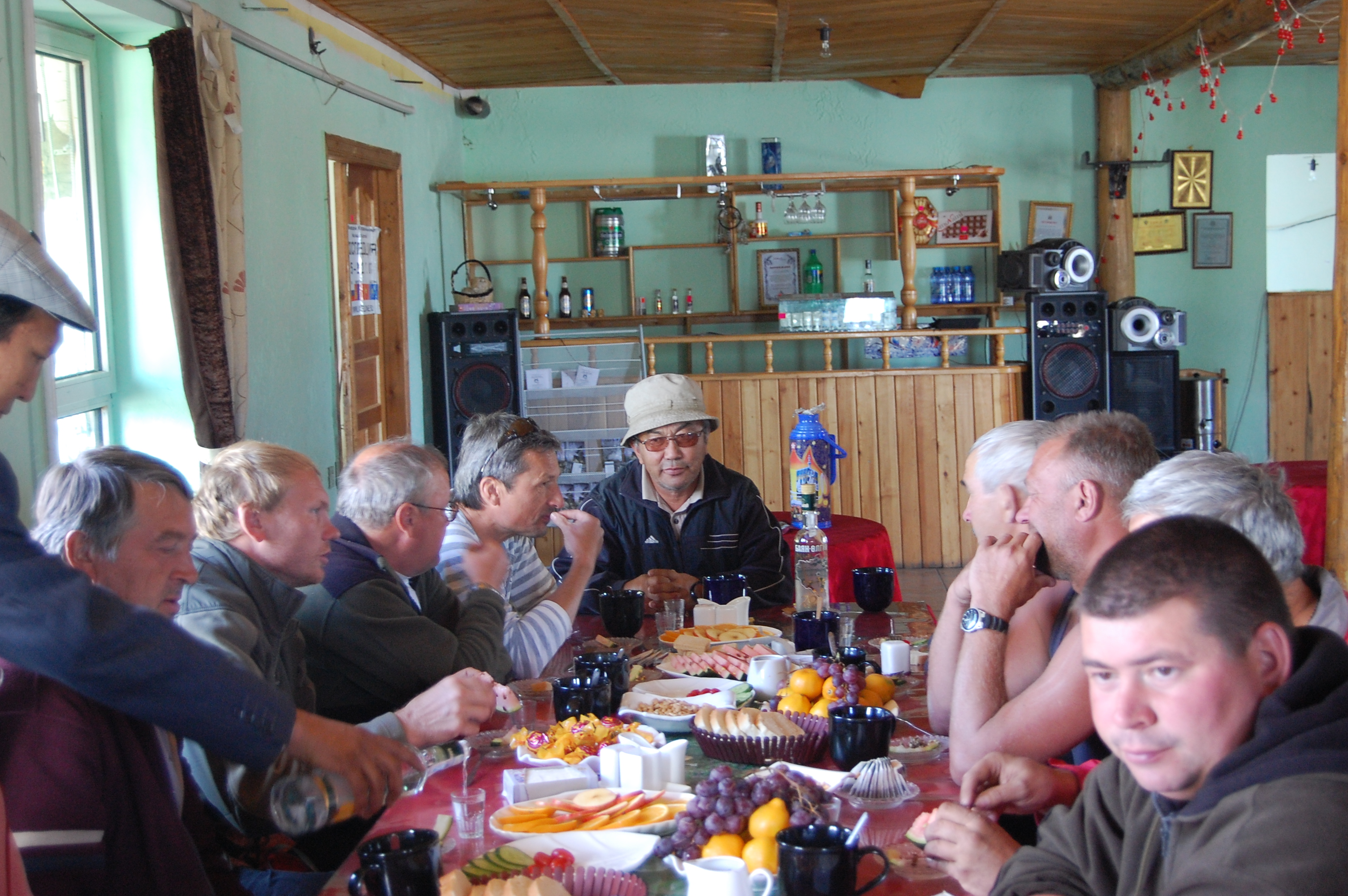 Kazakh Hospitality in Bayan-Olgii