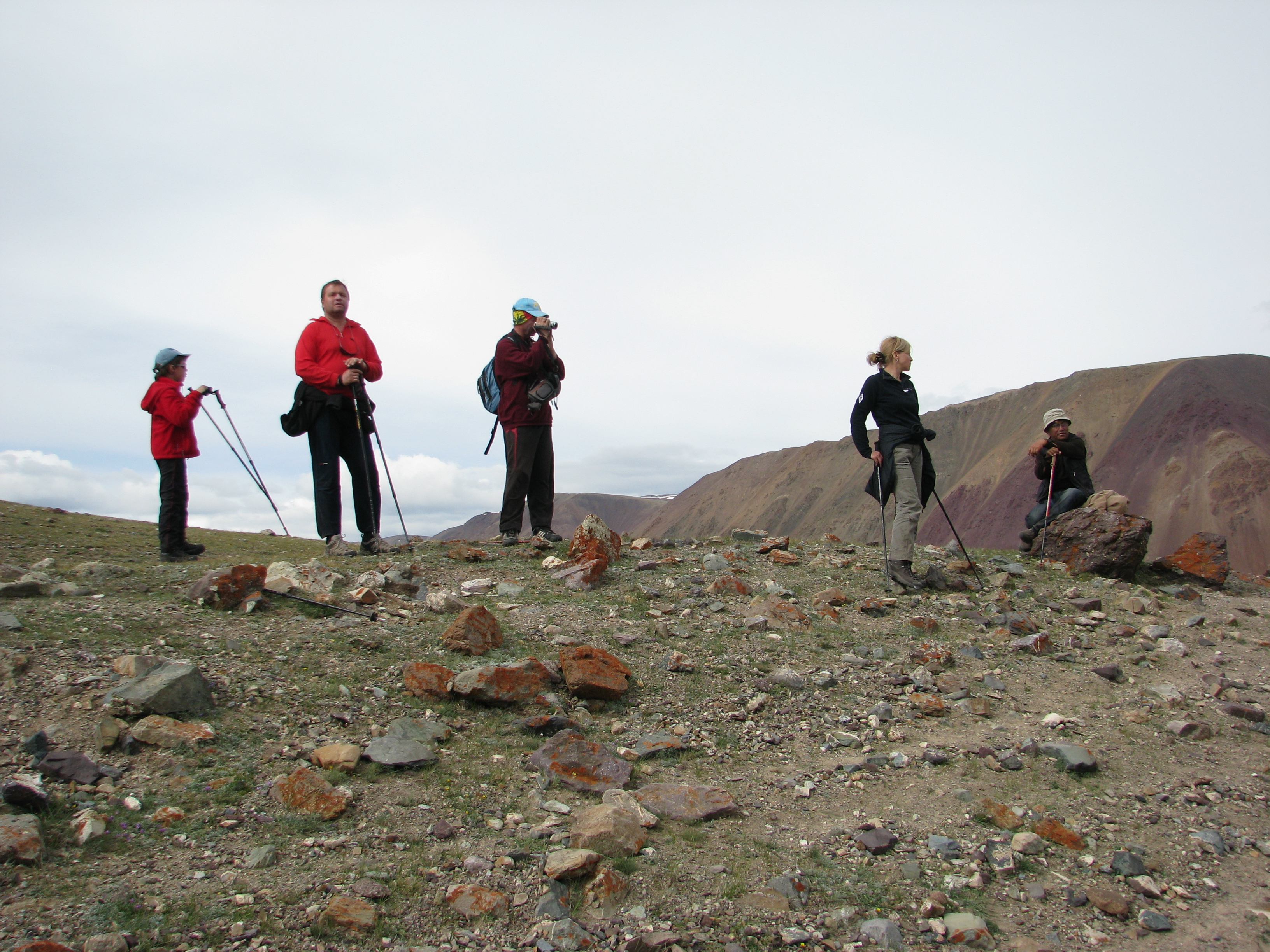 Altai Trekking Explore Glaciers, Peaks, Rivers and Ancient Petroglyphs